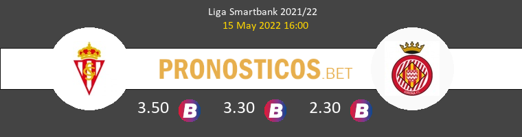 Real Sporting vs Girona Pronostico (15 May 2022) 1