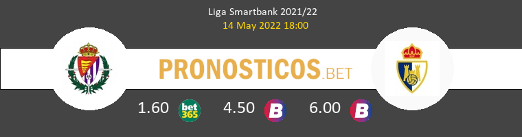 Real Valladolid vs Ponferradina Pronostico (14 May 2022) 1