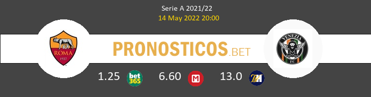 Roma vs Venezia Pronostico (14 May 2022) 1