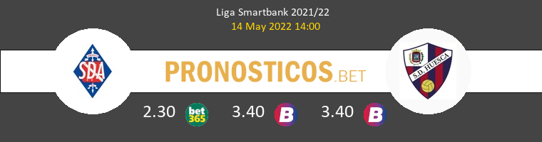 SD Amorebieta vs Huesca Pronostico (14 May 2022) 1