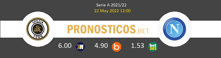 Spezia vs Napoli Pronostico (22 May 2022) 1