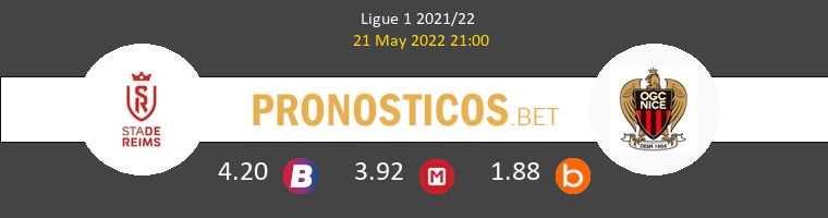 Stade de Reims vs Nice Pronostico (21 May 2022) 1