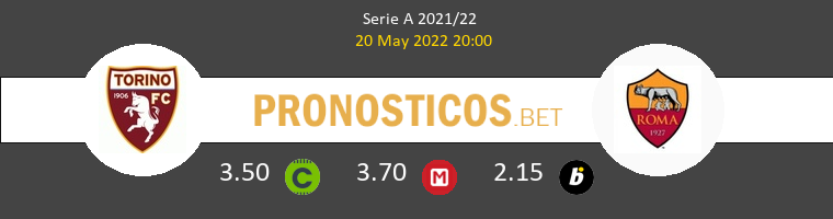 Torino vs Roma Pronostico (20 May 2022) 1
