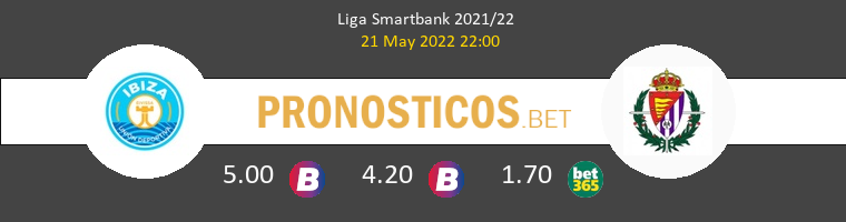 UD Ibiza vs Real Valladolid Pronostico (21 May 2022) 1