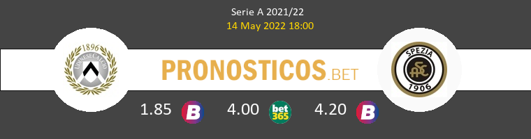 Udinese vs Spezia Pronostico (14 May 2022) 1