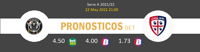 Venezia vs Cagliari Pronostico (22 May 2022) 1