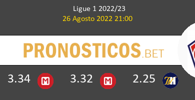 Ajaccio vs Lille Pronostico (26 Ago 2022) 5