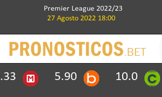 Arsenal vs Fulham Pronostico (27 Ago 2022) 3