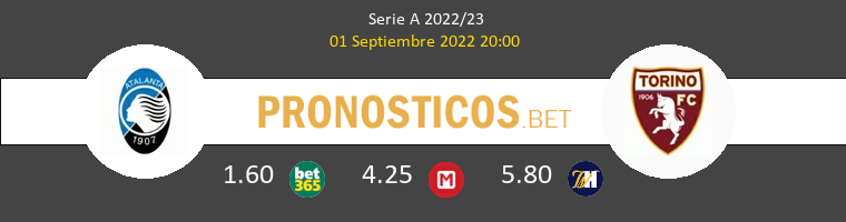 Atalanta vs Torino Pronostico (1 Sep 2022) 1