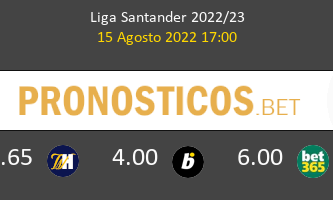 Athletic de Bilbao vs Mallorca Pronostico (15 Ago 2022) 2