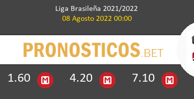 Atl. Mineiro vs Athletico Paranaense Pronostico (8 Ago 2022) 5