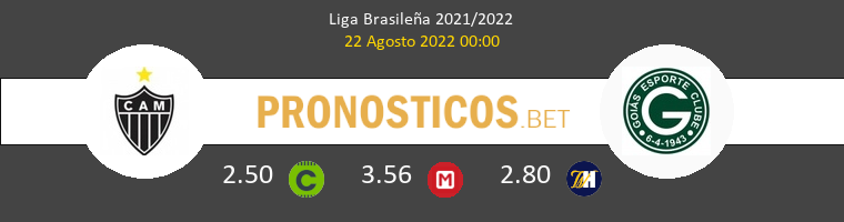 Atl. Mineiro vs Goiás EC Pronostico (22 Ago 2022) 1