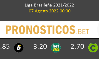 Atlético GO vs RB Bragantino Pronostico (7 Ago 2022) 1