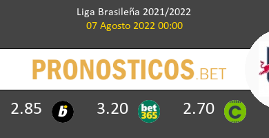 Atlético GO vs RB Bragantino Pronostico (7 Ago 2022) 6