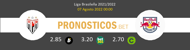 Atlético GO vs RB Bragantino Pronostico (7 Ago 2022) 1