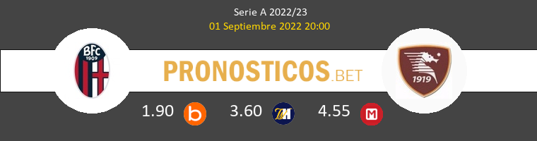 Bologna vs Salernitana Pronostico (1 Sep 2022) 1