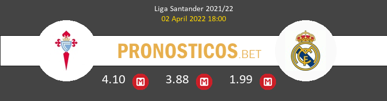 Celta vs Real Madrid Pronostico (20 Ago 2022) 1