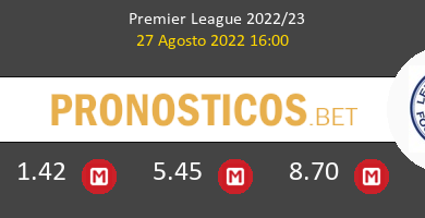 Chelsea vs Leicester Pronostico (27 Ago 2022) 6