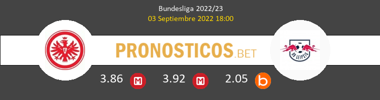 Eintracht Frankfurt vs RB Leipzig Pronostico (3 Sep 2022) 1