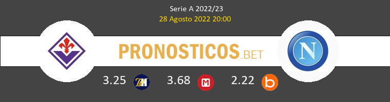 Fiorentina vs Napoles Pronostico (28 Ago 2022) 1