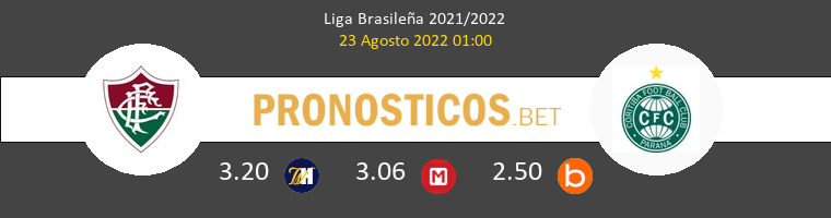 Fluminense vs Coritiba Pronostico (23 Ago 2022) 1