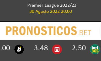 Fulham vs Brighton & Hove Albion Pronostico (30 Ago 2022) 2