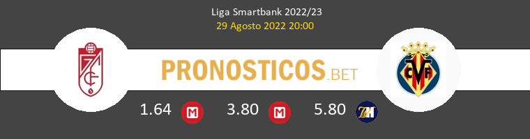 Granada vs Villarreal B Pronostico (29 Ago 2022) 1