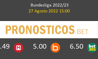 Hoffenheim vs FC Augsburgo Pronostico (27 Ago 2022) 1