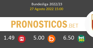 Hoffenheim vs FC Augsburgo Pronostico (27 Ago 2022) 5