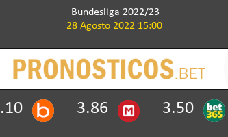 Koln vs Stuttgart Pronostico (28 Ago 2022) 1