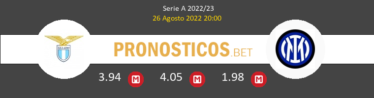 Lazio vs Inter Pronostico (26 Ago 2022) 1