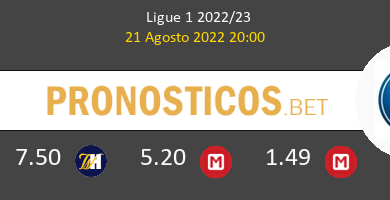 Lille vs Paris Saint Germain Pronostico (21 Ago 2022) 6