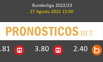 Mainz 05 vs Bayer Leverkusen Pronostico (27 Ago 2022) 2