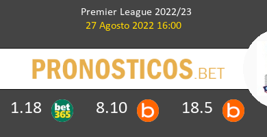 Manchester City vs Crystal Palace Pronostico (27 Ago 2022) 5