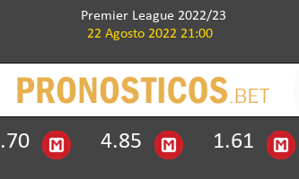 Manchester United vs Liverpool Pronostico (22 Ago 2022) 3