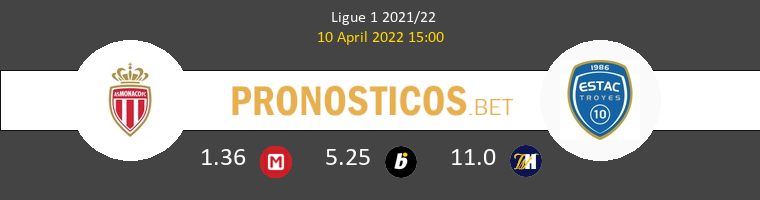 Monaco vs Troyes Pronostico (31 Ago 2022) 1