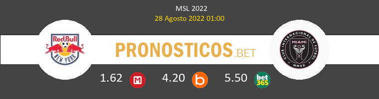 New York RB vs Inter Miami Pronostico (28 Ago 2022) 1