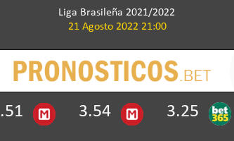 Palmeiras vs Flamengo Pronostico (21 Ago 2022) 2