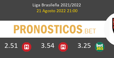 Palmeiras vs Flamengo Pronostico (21 Ago 2022) 5