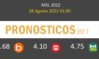 Philadelphia Union vs Colorado Rapids Pronostico (28 Ago 2022) 1