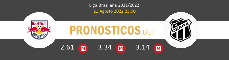 RB Bragantino vs Ceará Pronostico (21 Ago 2022) 1