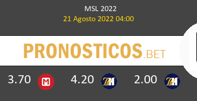 San Jose Earthquakes vs Los Angeles FC Pronostico (21 Ago 2022) 4