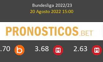 Stuttgart vs SC Freiburg Pronostico (20 Ago 2022) 1