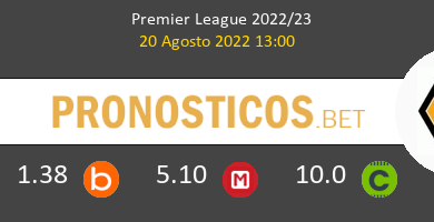 Tottenham Hotspur vs Wolverhampton Pronostico (20 Ago 2022) 6