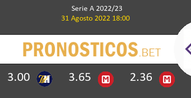 Udinese vs Fiorentina Pronostico (31 Ago 2022) 6