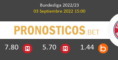 Union Berlin vs Bayern Pronostico (3 Sep 2022) 6