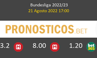 VfL Bochum vs Bayern Pronostico (21 Ago 2022) 3