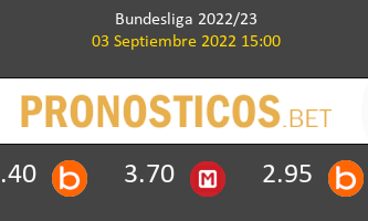 Wolfsburg vs Colonia Pronostico (3 Sep 2022) 1