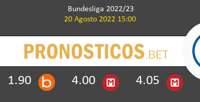 Wolfsburgo vs Schalke 04 Pronostico (20 Ago 2022) 5