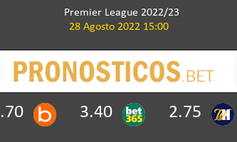 Wolverhampton vs Newcastle Pronostico (28 Ago 2022) 1